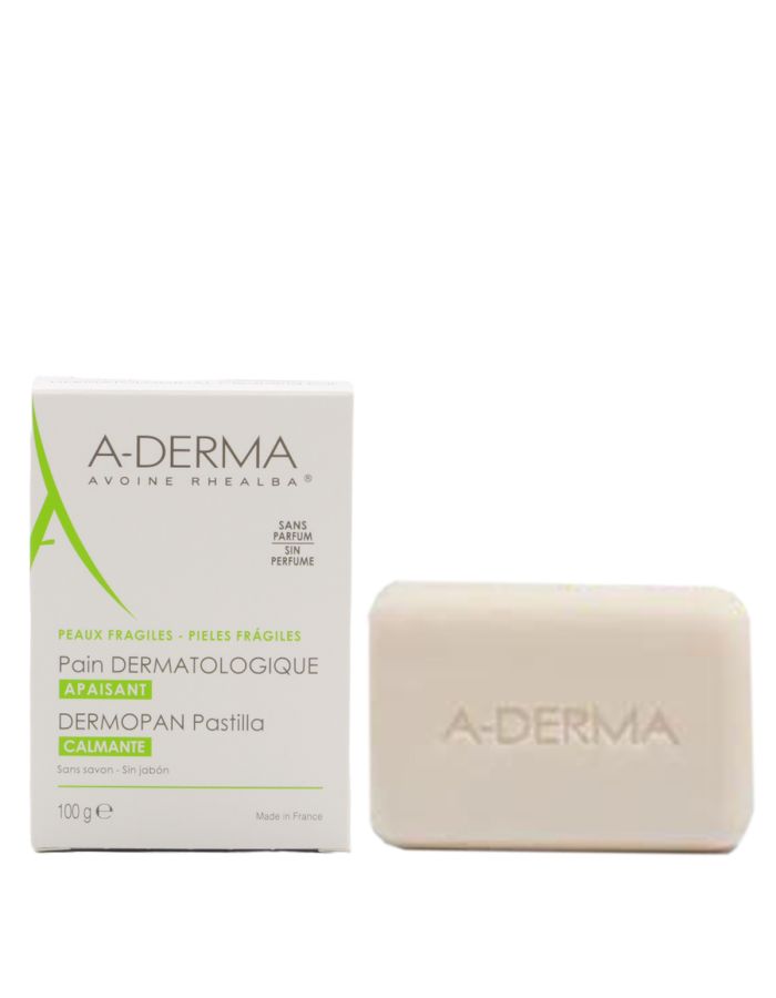 Aderma Dermopan Pastilla Calmante 100g