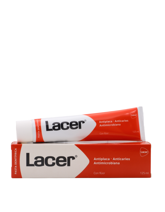 Lacer Pasta Dentrífica 125ml