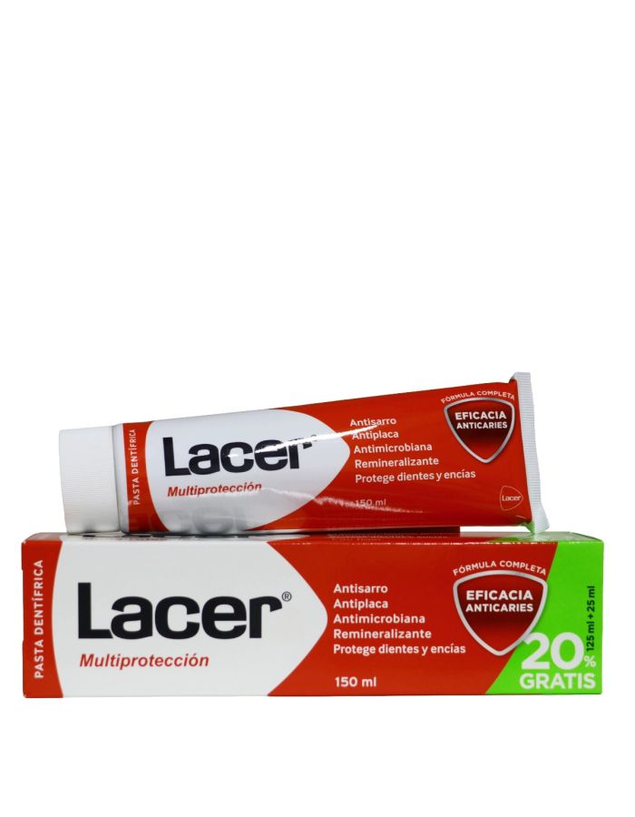 Lacer Pasta Dentífrica 125ml + 25ml