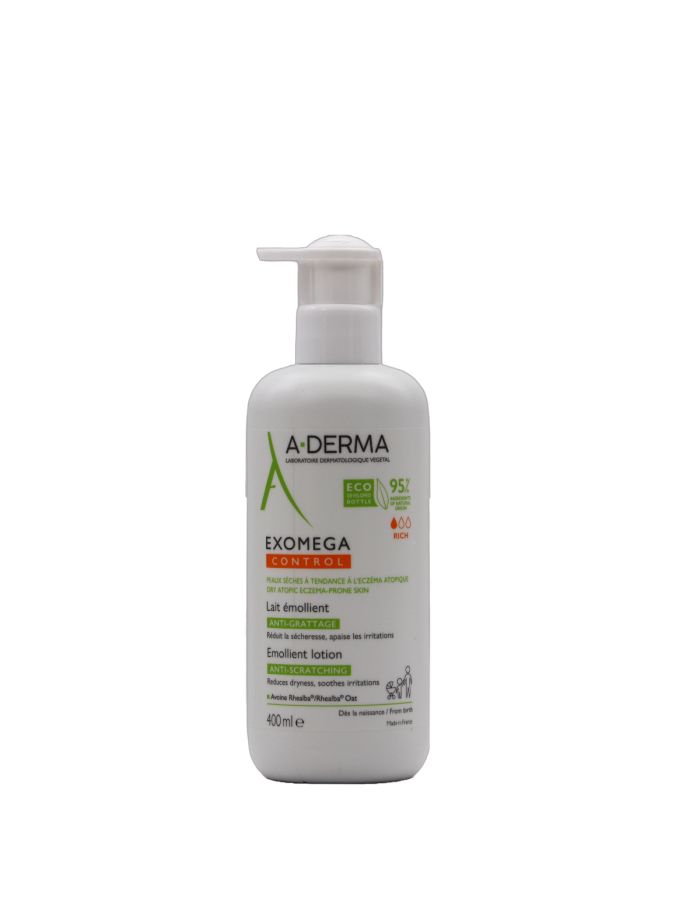 ADerma Exomega Leche Emoliente 400ml