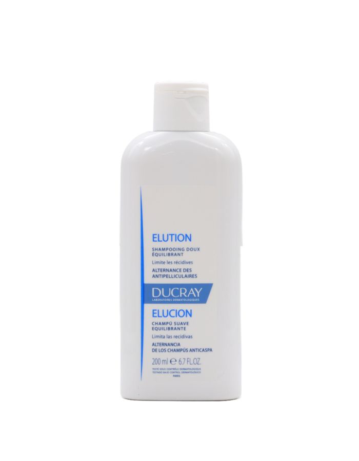 Ducray Elution Champú Suave Equilibrante 200ml
