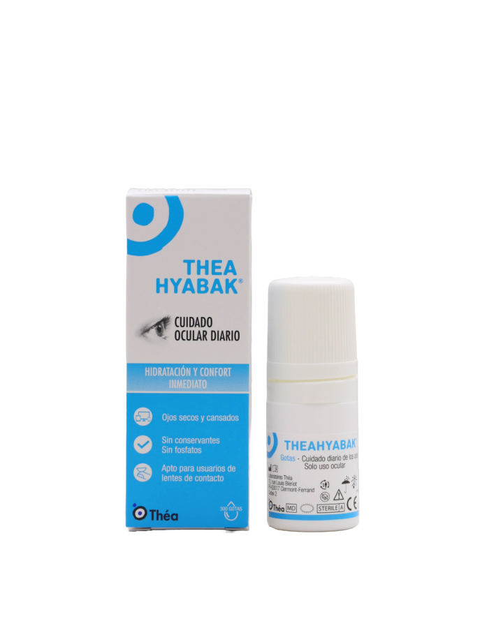 Hyabak Cuidado Ocular Diario 10ml