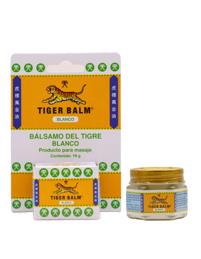 Bálsamo del Tigre Blanco 19gr