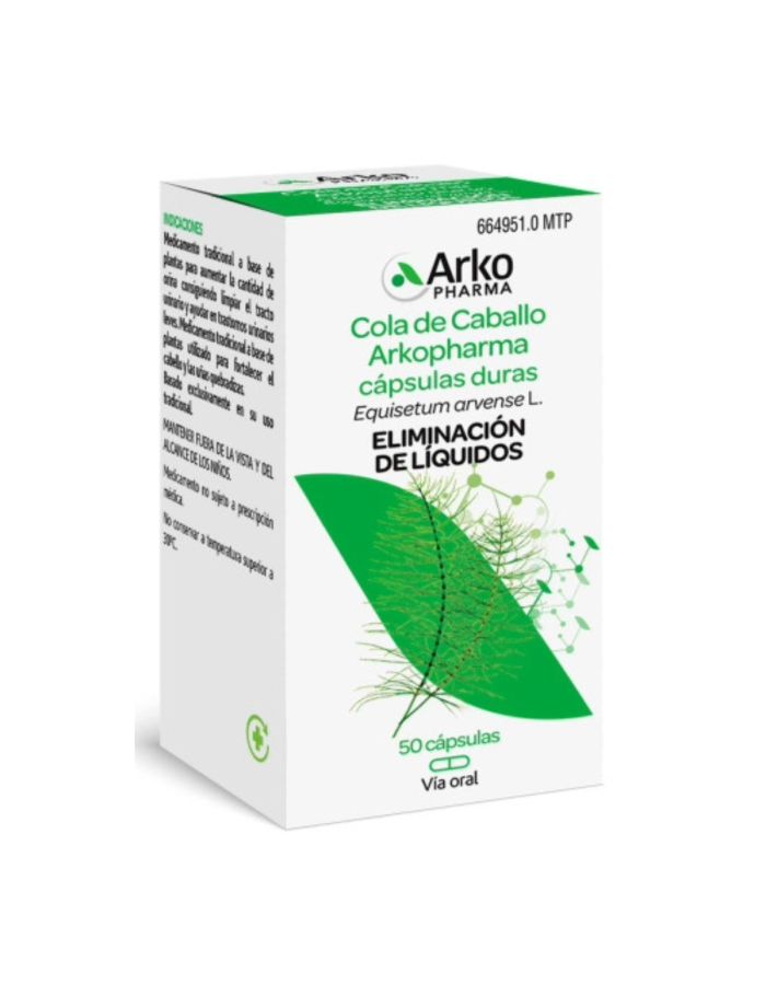 Arkopharma Cola de Caballo 50 Cápsulas