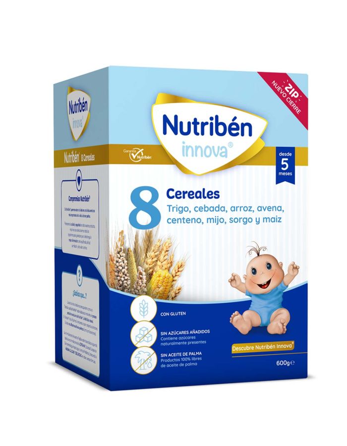 Nutriben Innova 8 Cereales 600g