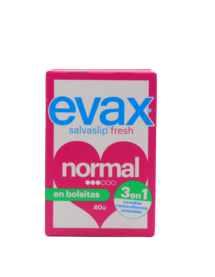 Evax Salvaslip Fresh Normal en Bolsitas 40ud