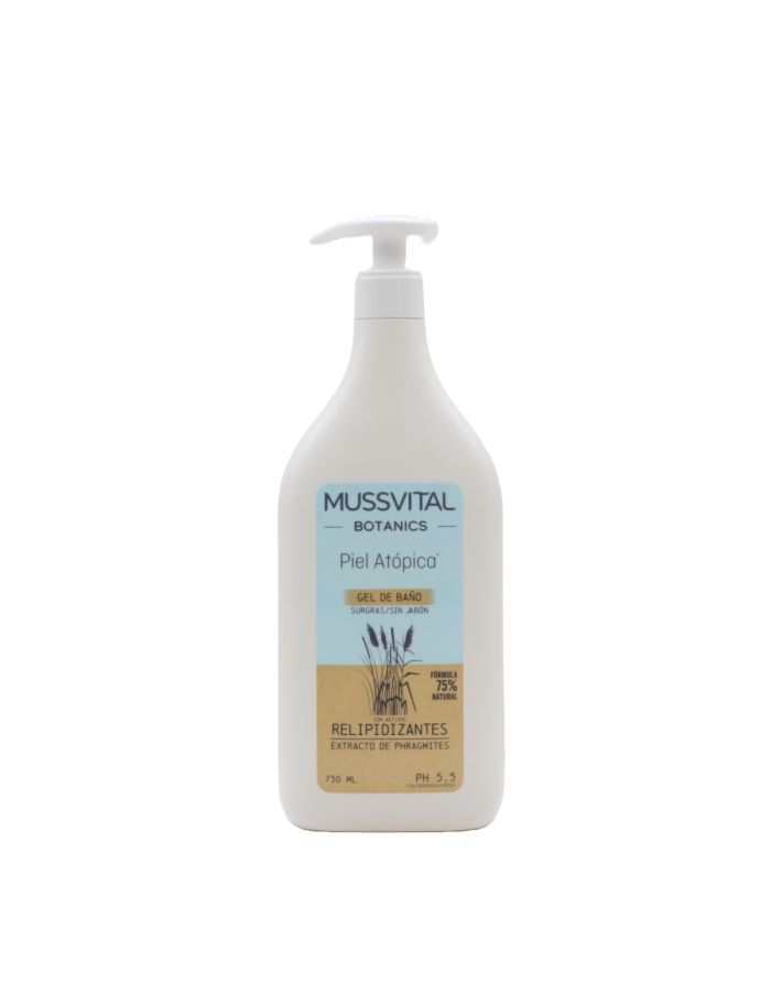 Mussvital Gel de Baño Piel Atópica 750ml