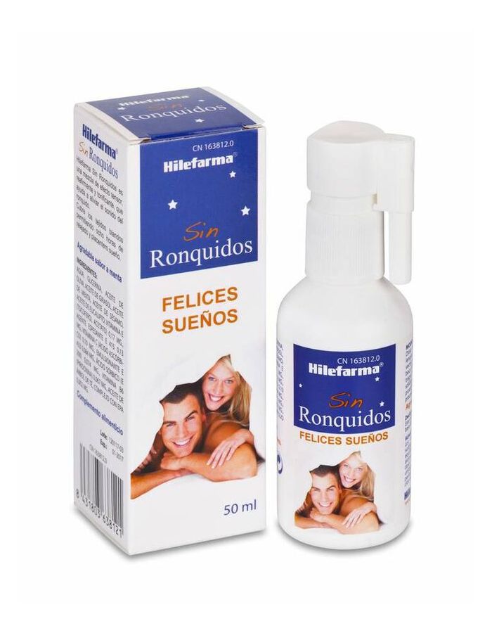 Hilefarma sin ronquidos 50ml