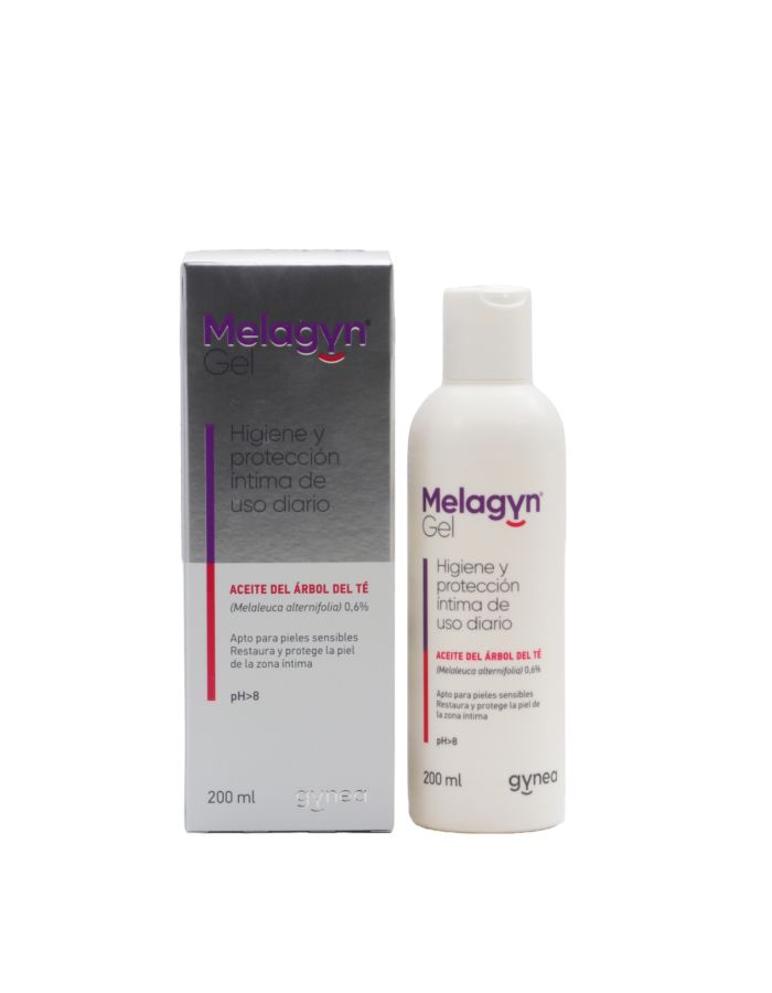 Melagyn Gel 200ml Gynea higiene y protección íntima