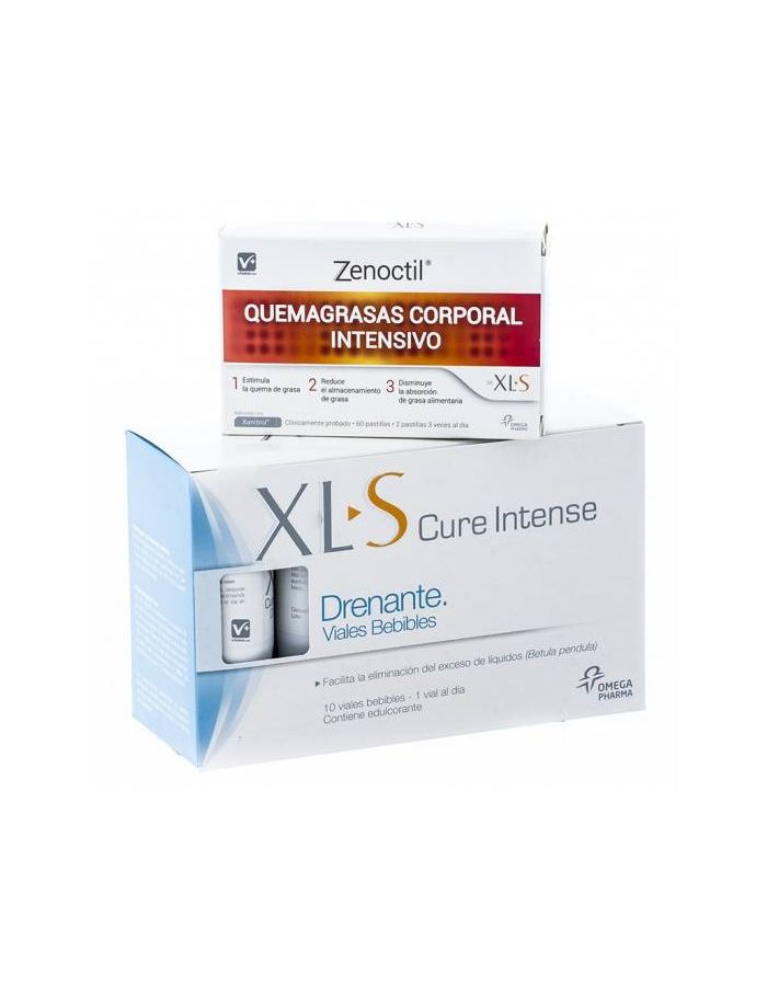 XLS Pack Zenoctil  Drenante