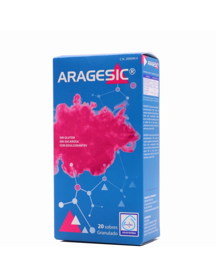 Aragesic 20 Sobres Arafarma