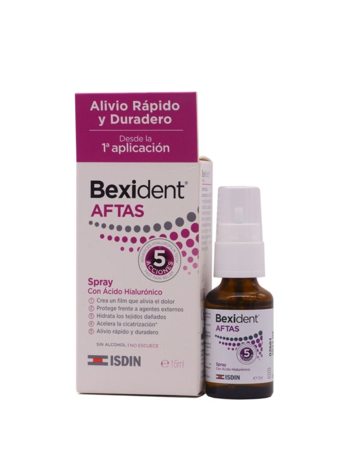 Bexident Aftas Spray 15ml