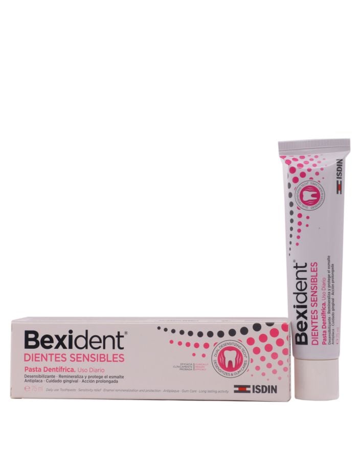 Bexident Dientes Sensibles Pasta Dentífrica Uso Diario 75ml Isdin