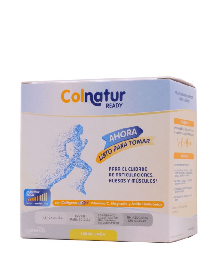 Colnatur Ready 30 Sticks Sabor Limón