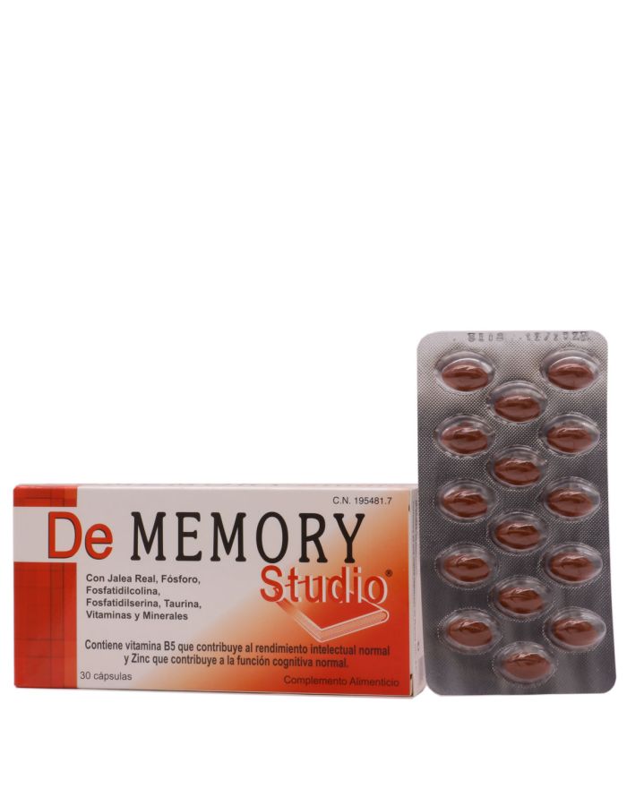 DeMemory Studio 30 Cápsulas