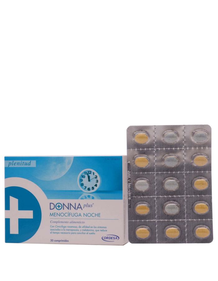 DonnaPlus Menocífuga Noche 30 Comprimidos