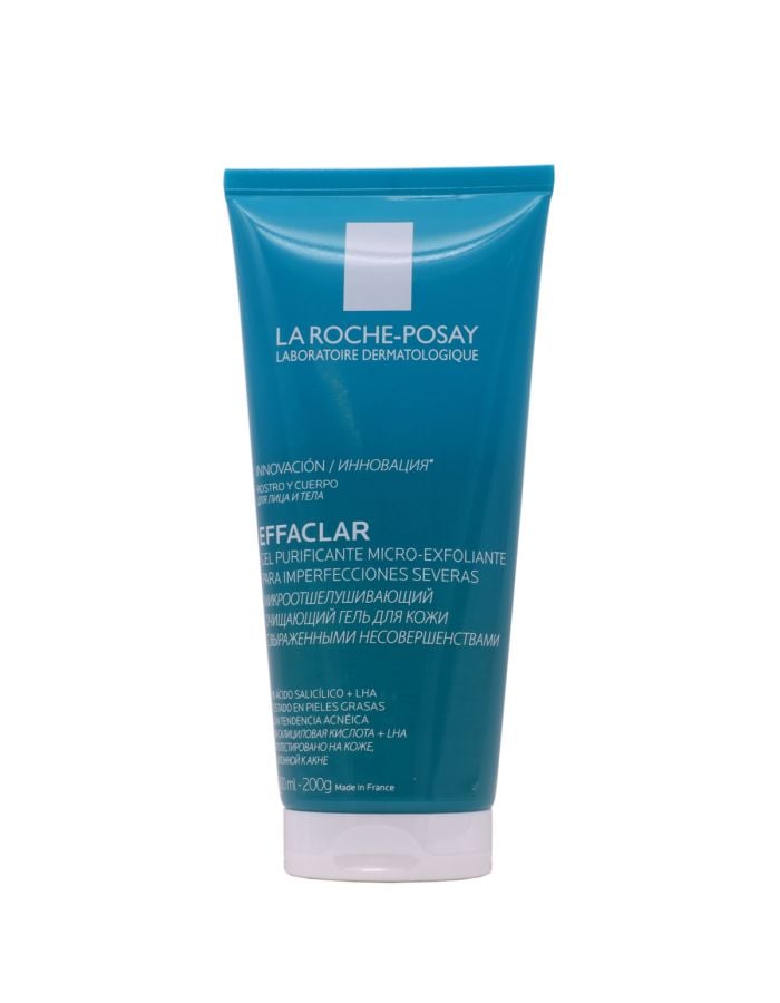 Effaclar Gel Purificante Micro Exfoliante La Roche Posay 200ml