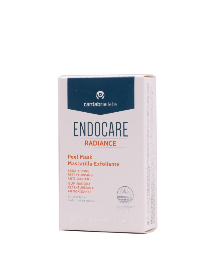 Endocare Radiance Mascarilla Exfoliante Peel Mask 5 Sobres