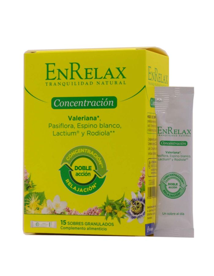 EnRelax Concentración 15 Sobres-1