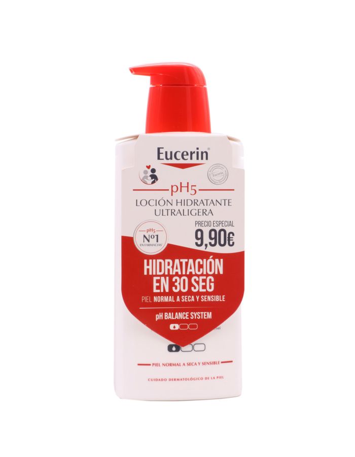 Eucerin pH5 Loción Hidratante Ultraligera 400ml