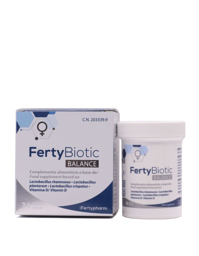 FertyBiotic Balance 34  Cápsulas Fertypharm