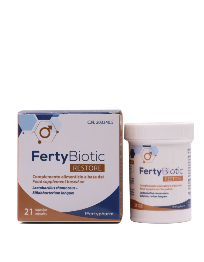 FertyBiotic Restore 21  Cápsulas Fertypharm