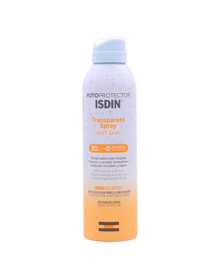Isdin Fotoprotector Transparent Spray Wet Skin SPF30 250ml