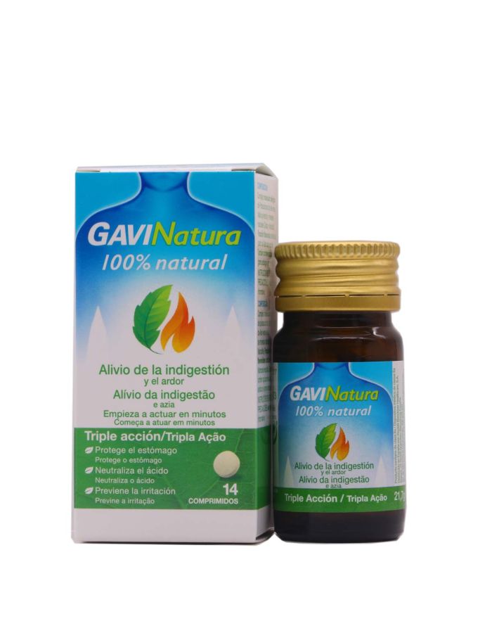 GaviNatura 14 Comprimidos para Chupar
