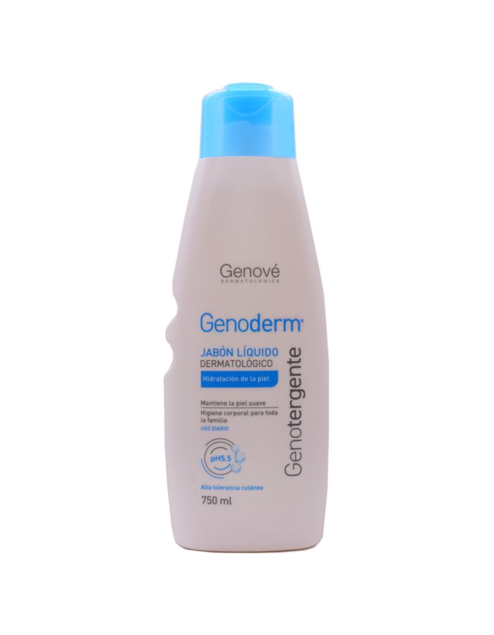 Genoderm Genotergente Jabón Líquido 750ml