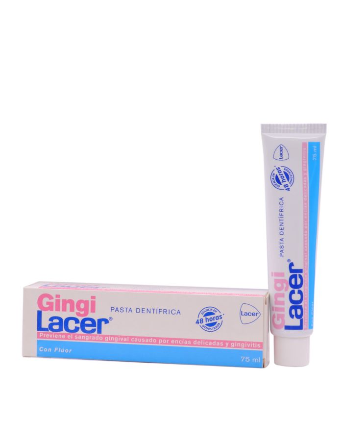 GingiLacer Pasta Dentifrica Lacer 75ml