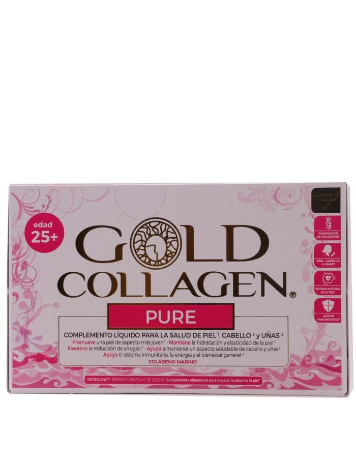 Gold Collagen Pure Edad 25+ 50ml x 10 Frascos
