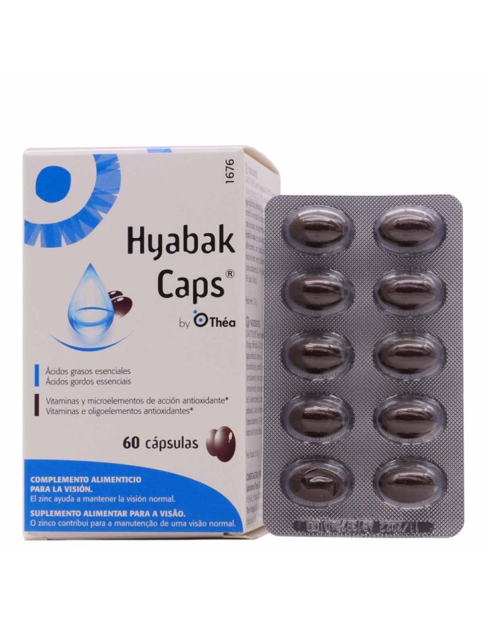 Hyabak Caps 60 Cápsulas Thea