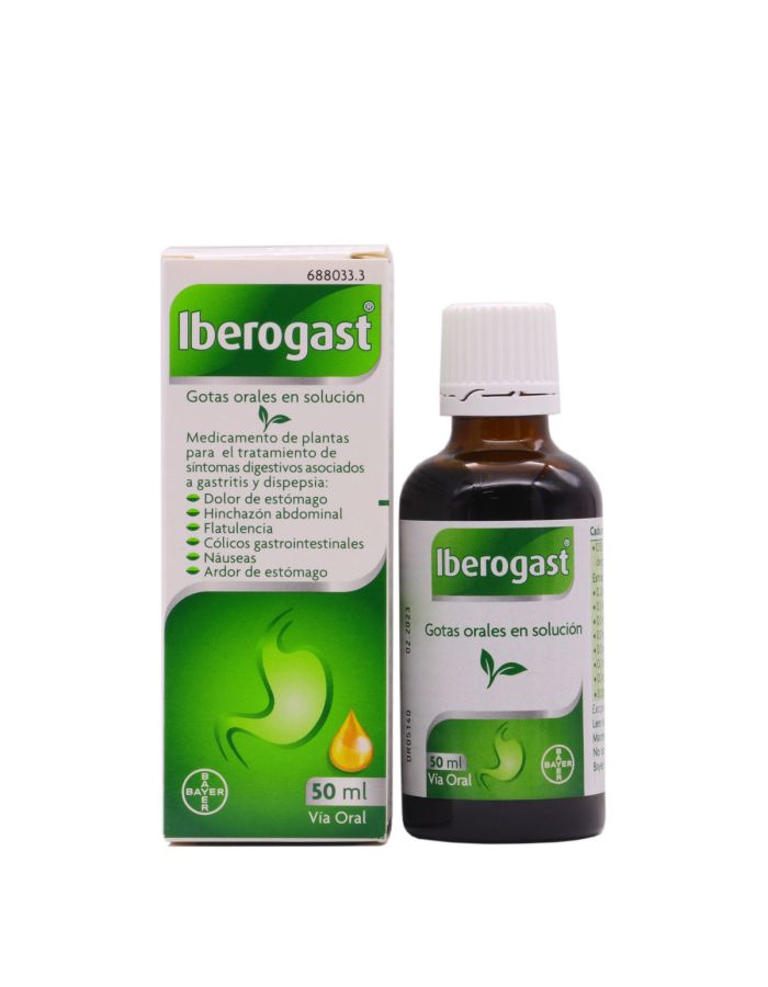 Iberogast Gotas Orales 50ml