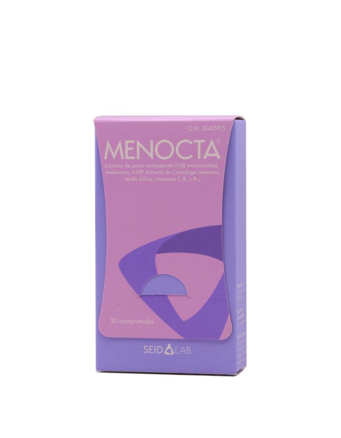 Menocta 30 Comprimidos Seid