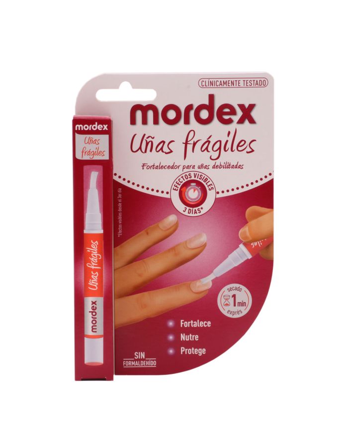 Mordex Uñas Frágiles Stick en Pincel