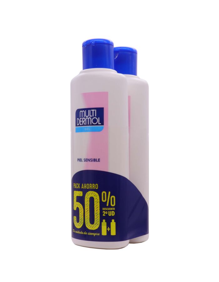 Multidermol Gel 750ml x 2 Duplo     