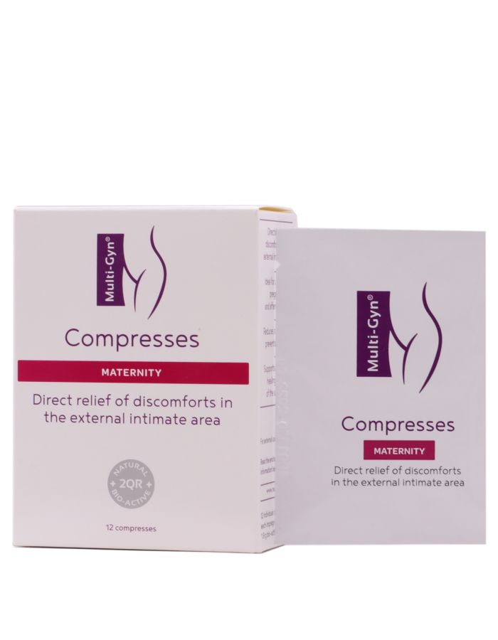 Multi-Gyn Compresas Maternity 12 Compresas-1