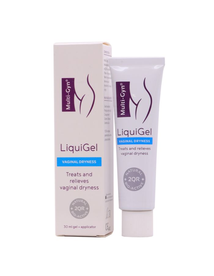 Multi-Gyn LiquiGel Lubricante Vaginal 30ml Gel + Aplicador-1