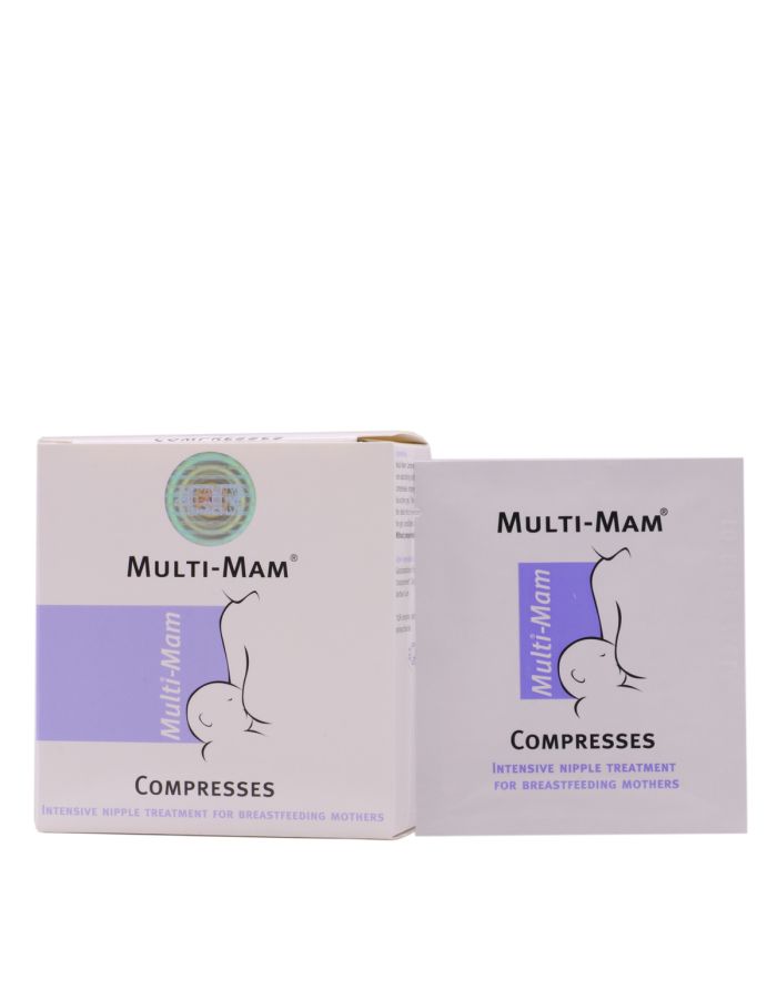 Multi-Mam Compresas Calmantes Para Pezones Doloridos 12 Compresas