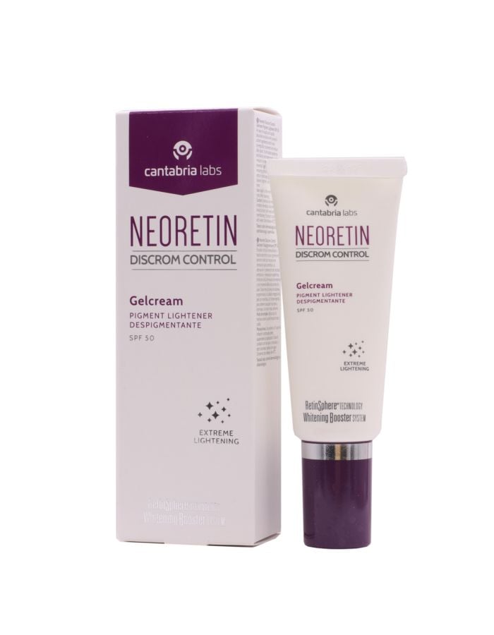 Neoretin Discrom Control GelCream Despigmentante SPF50 40ml
