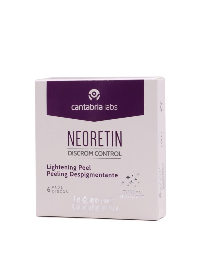 Neoretin Discrom Control Peeling Despigmentante 6 Discos