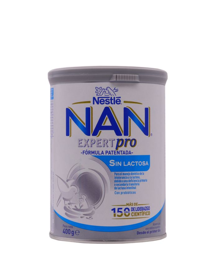 Nestlé Nan Expert Pro Sin Lactosa 400g
