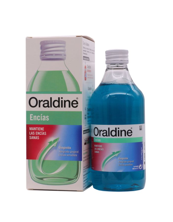 Oraldine Encías Enjuague Bucal 400ml