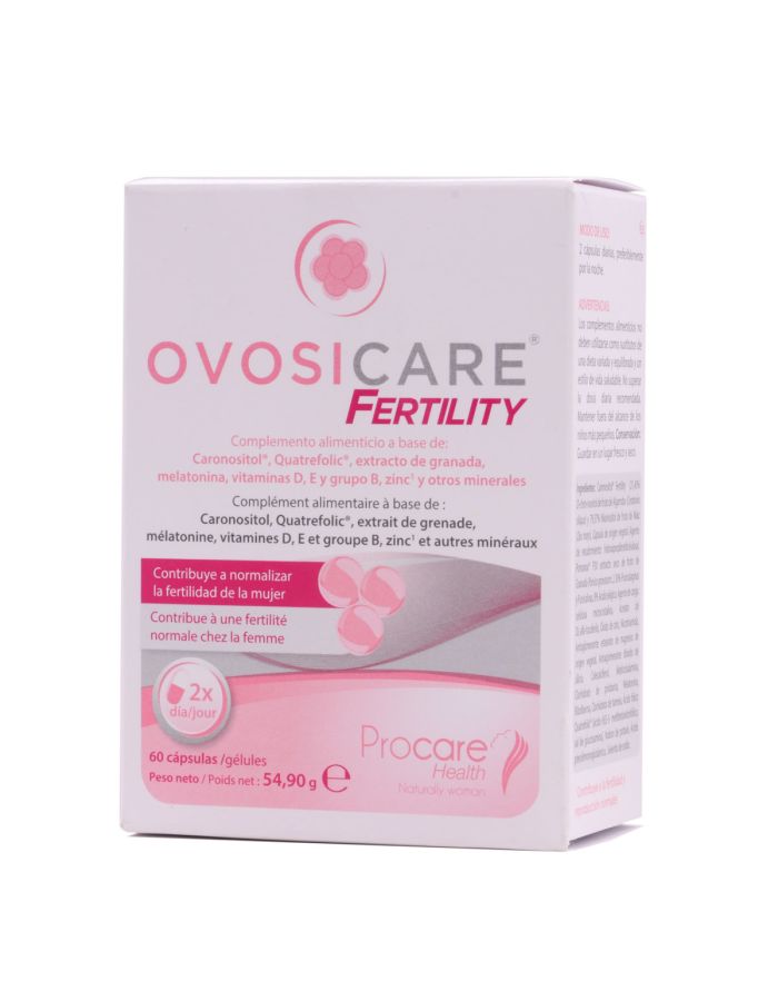 Ovosicare Fertility 60 Cápsulas Procare Health
