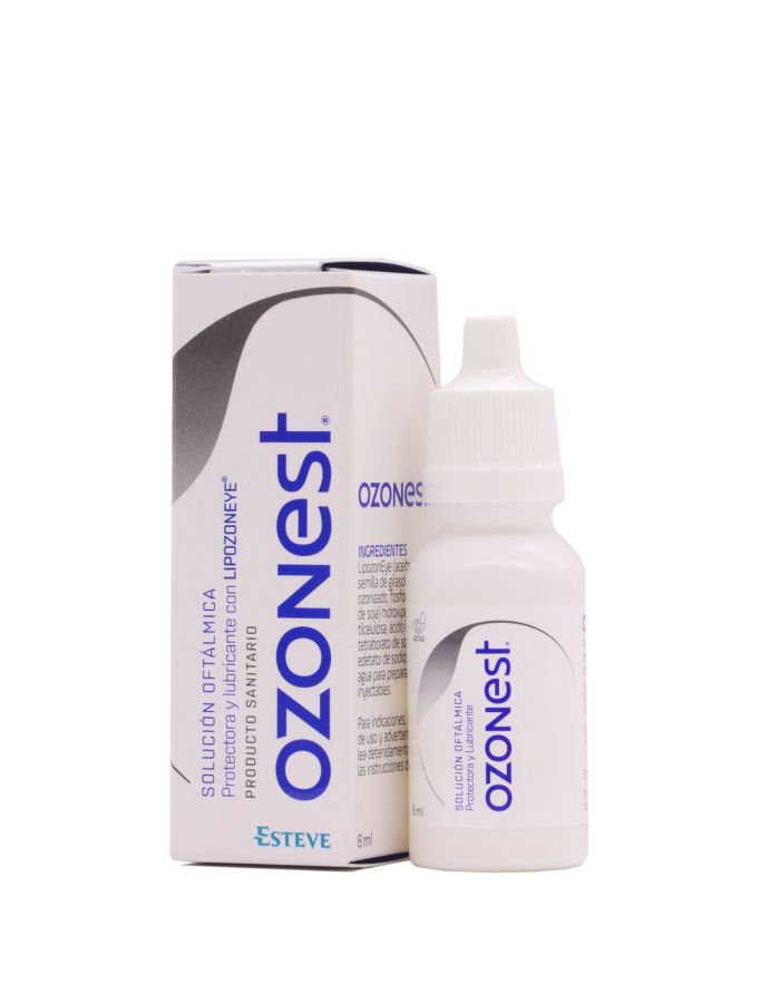 Ozonest Solución Oftálmica 8ml
