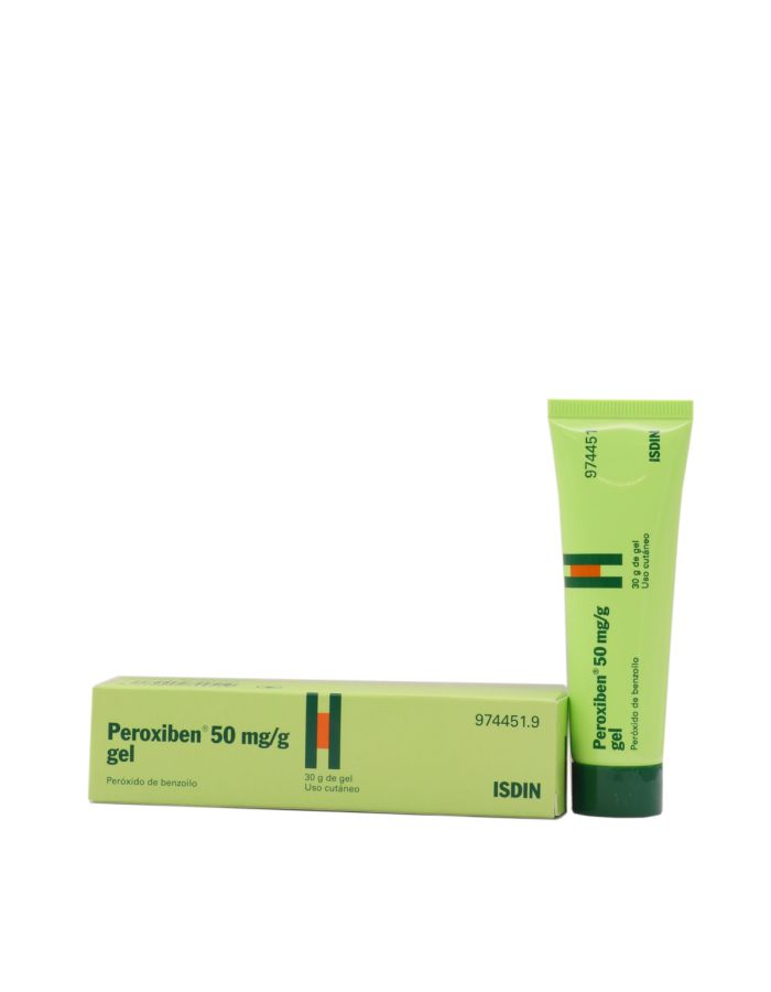 Peroxiben Gel 50 mg/g 30g