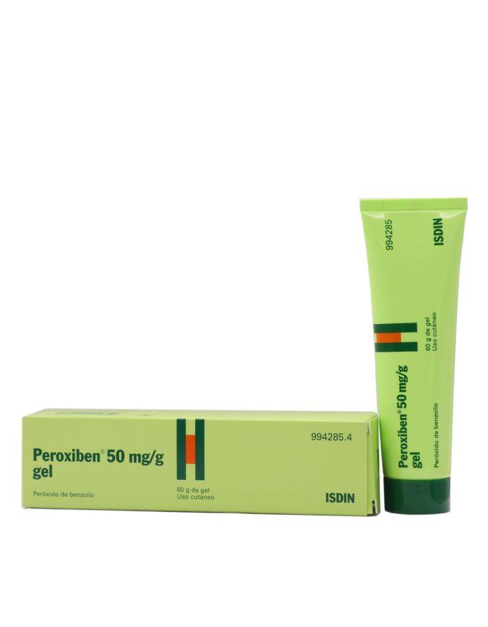Peroxiben Gel 50mg/g 60g
