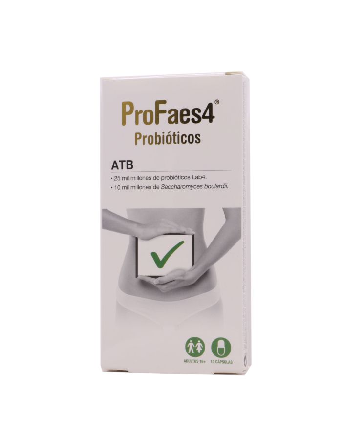 ProFaes4 ATB Probióticos 10 Cápsulas