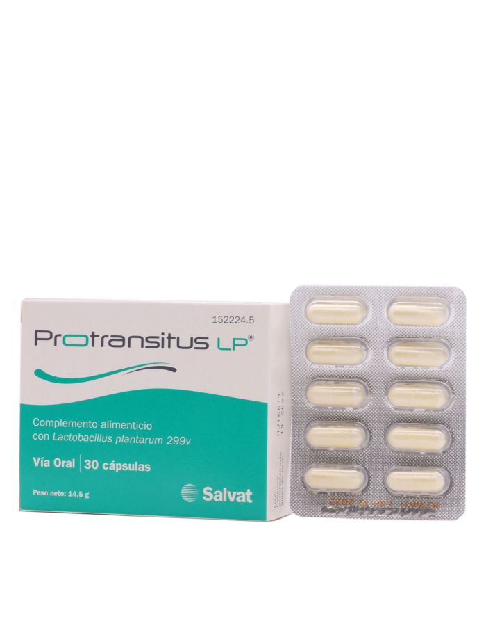 Protransitus LP 30 Cápsulas