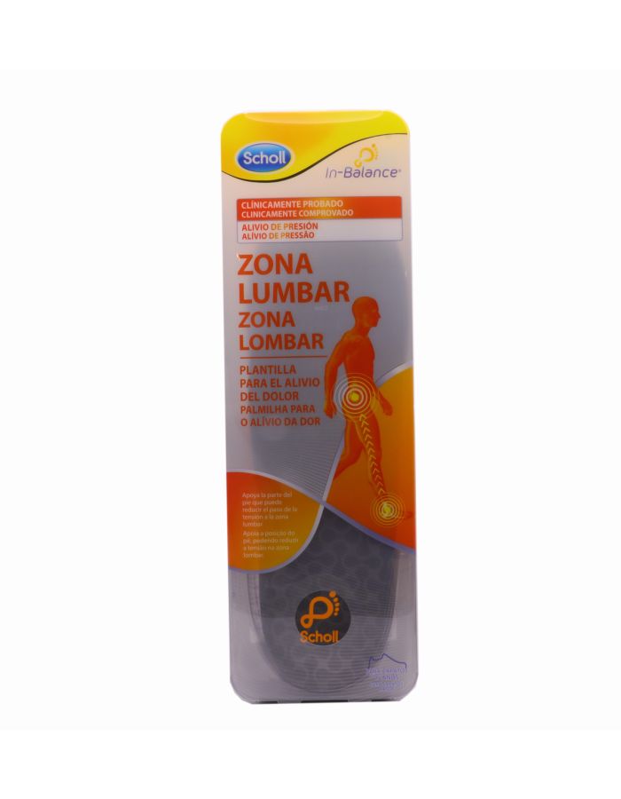 Scholl Plantilla Zona Lumbar S In Balance 1 Par de Plantillas /1